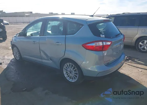 2014 Ford C-Max Hybrid Sel z USA, uszkodzony, nr VIN 1FADP5BU6EL502839